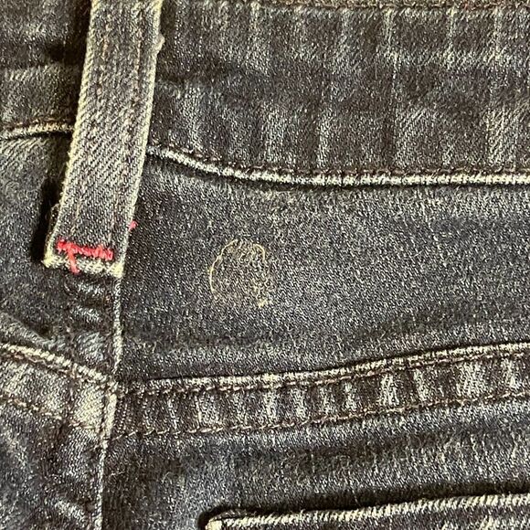 Kate Spade Dark Wash Denim Jeans 26 - Picture 12 of 14